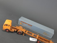Die-cast schaalmodel nzg modelle (nürnberger zinkdruckguß-modelle) mercedes-benz ng - afbeelding 3 van  5