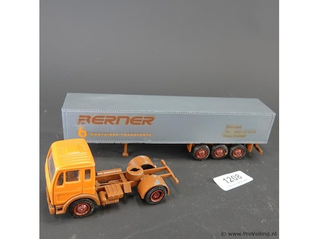 Die-cast schaalmodel nzg modelle (nürnberger zinkdruckguß-modelle) mercedes-benz ng - afbeelding 4 van  5