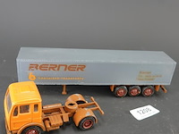 Die-cast schaalmodel nzg modelle (nürnberger zinkdruckguß-modelle) mercedes-benz ng - afbeelding 4 van  5