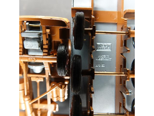 Die-cast schaalmodel nzg modelle (nürnberger zinkdruckguß-modelle) mercedes-benz ng - afbeelding 5 van  5