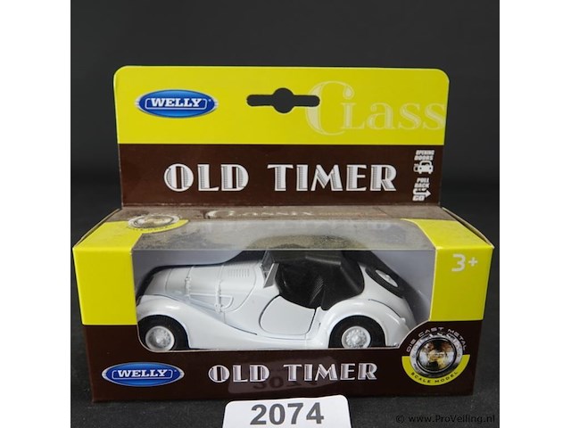Die-cast schaalmodel oldtimer - afbeelding 1 van  5