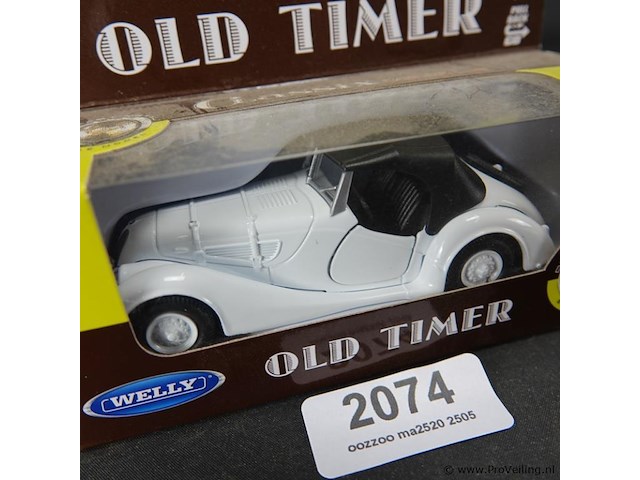 Die-cast schaalmodel oldtimer - afbeelding 2 van  5