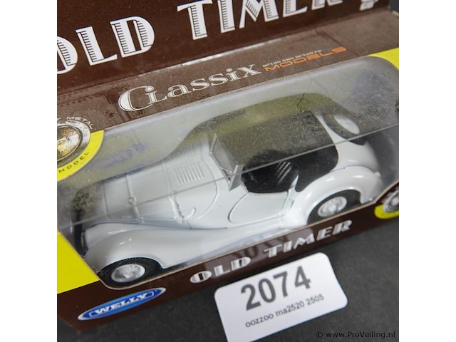 Die-cast schaalmodel oldtimer - afbeelding 3 van  5
