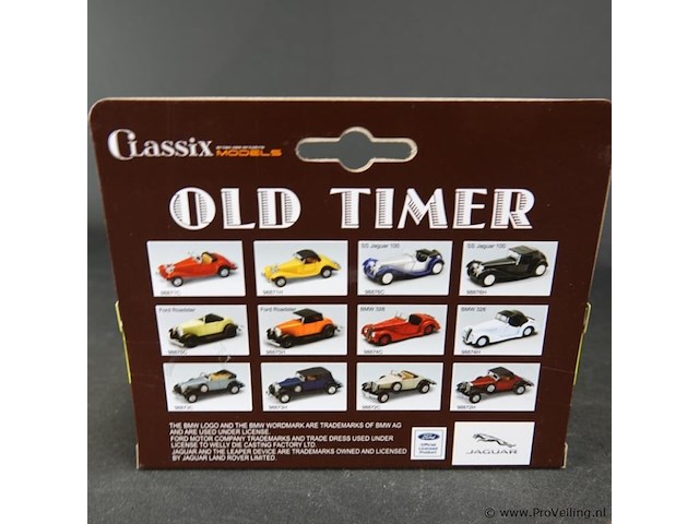 Die-cast schaalmodel oldtimer - afbeelding 4 van  5