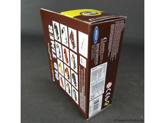 Die-cast schaalmodel oldtimer - afbeelding 5 van  5