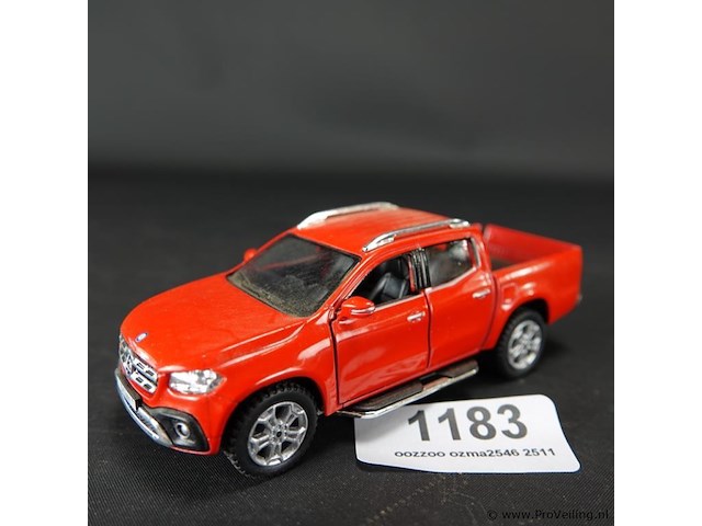 Die-cast schaalmodel pick-up truck - afbeelding 1 van  5