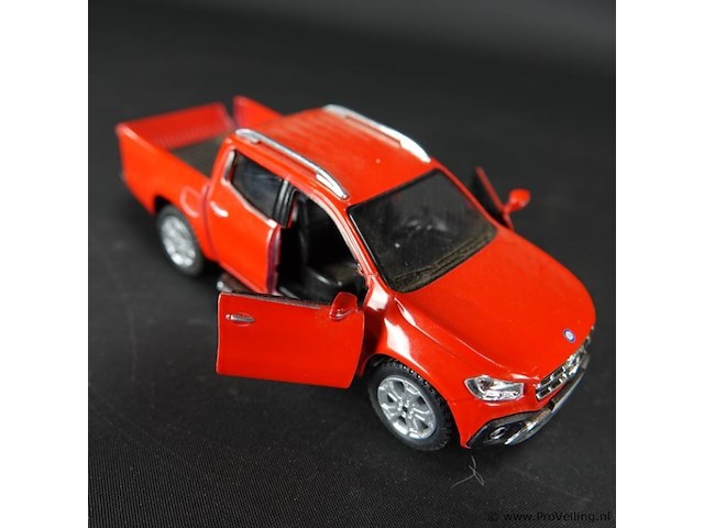 Die-cast schaalmodel pick-up truck - afbeelding 4 van  5