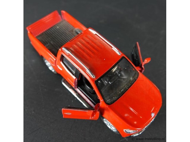 Die-cast schaalmodel pick-up truck - afbeelding 5 van  5