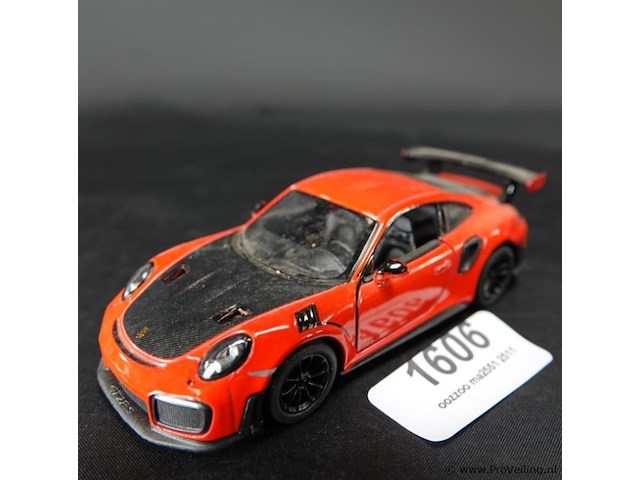 Die-cast schaalmodel porsche - afbeelding 1 van  5