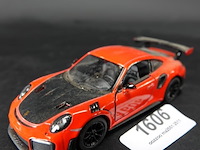 Die-cast schaalmodel porsche