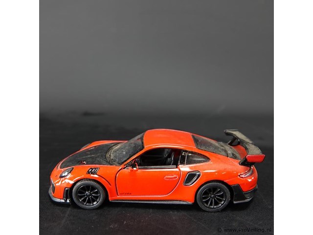 Die-cast schaalmodel porsche - afbeelding 2 van  5