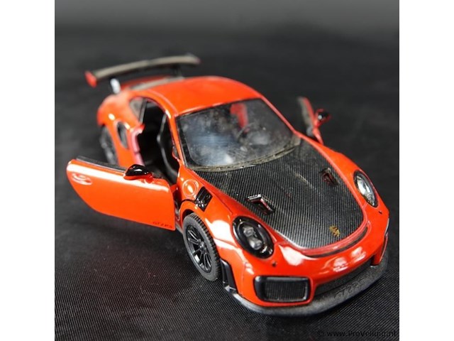 Die-cast schaalmodel porsche - afbeelding 3 van  5