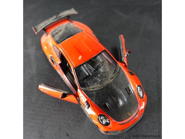 Die-cast schaalmodel porsche - afbeelding 4 van  5