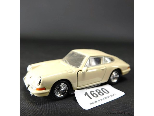 Die-cast schaalmodel porsche - afbeelding 1 van  5