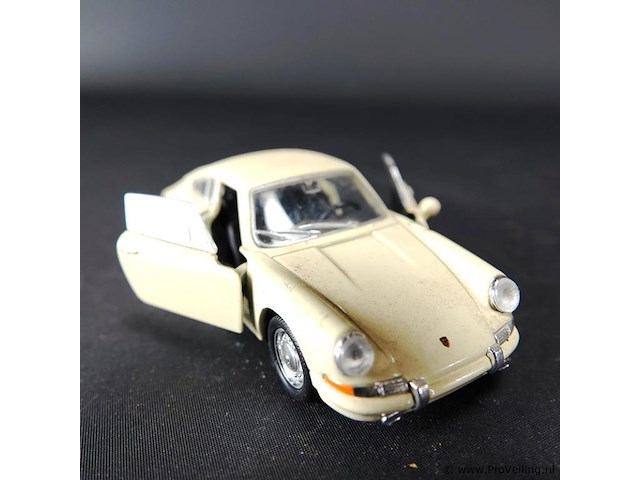 Die-cast schaalmodel porsche - afbeelding 4 van  5