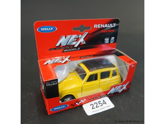 Die-cast schaalmodel renault 4 - afbeelding 1 van  5