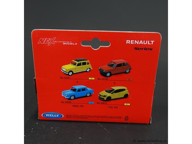 Die-cast schaalmodel renault 4 - afbeelding 5 van  5