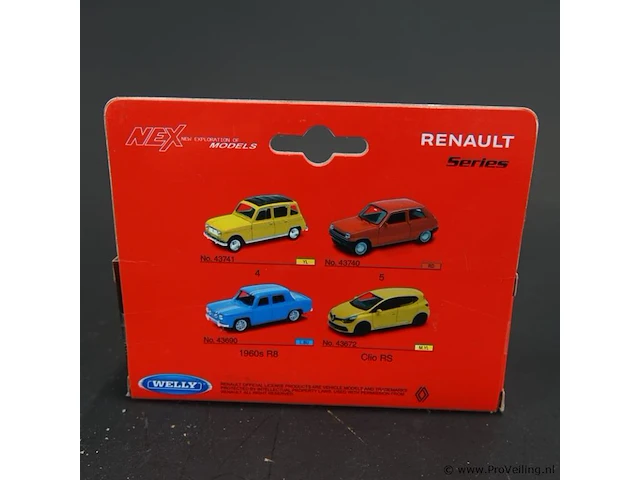 Die-cast schaalmodel renault 4 - afbeelding 5 van  5