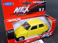 Die-cast schaalmodel renault 5 modelauto
