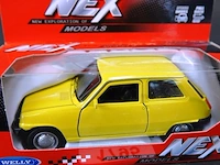 Die-cast schaalmodel renault 5 modelauto - afbeelding 2 van  5