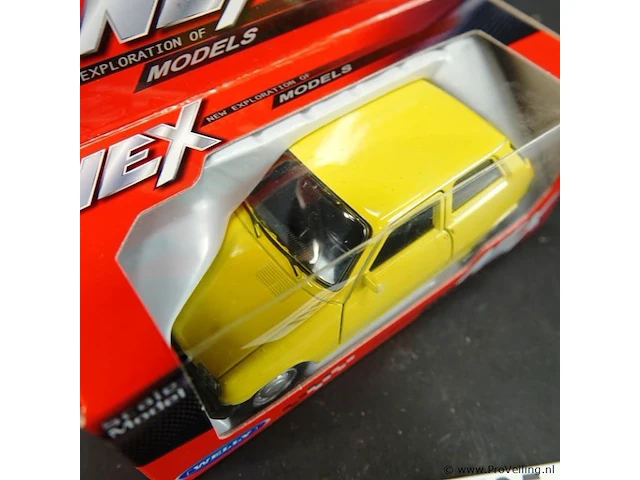 Die-cast schaalmodel renault 5 modelauto - afbeelding 4 van  5