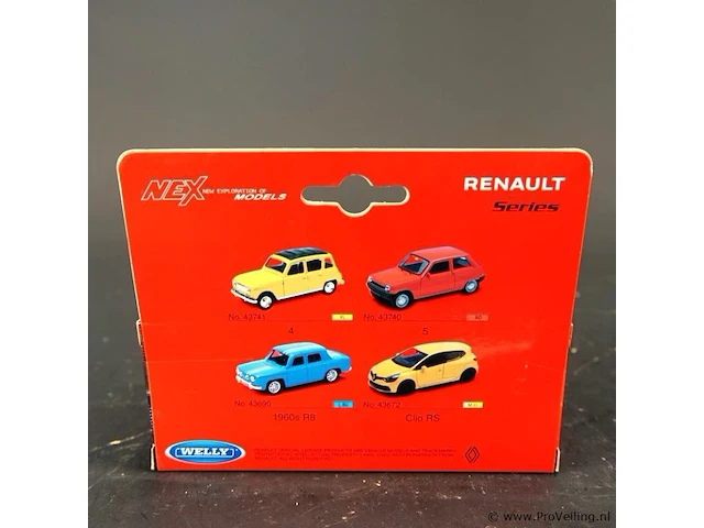Die-cast schaalmodel renault 5 modelauto - afbeelding 5 van  5