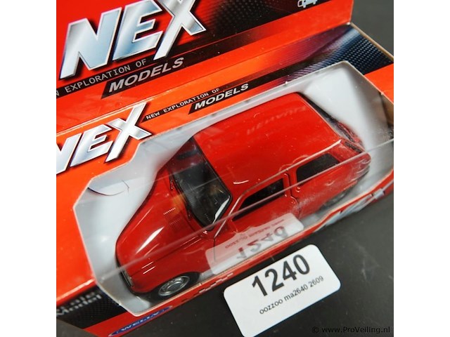 Die-cast schaalmodel van een renault 5 (r5) - afbeelding 4 van  5
