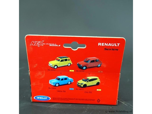 Die-cast schaalmodel van een renault 5 (r5) - afbeelding 5 van  5