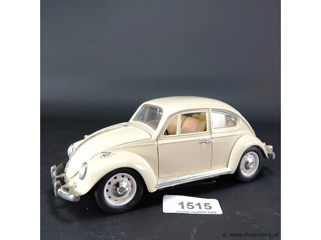 Die-cast schaalmodel volkswagen kever - afbeelding 1 van  5