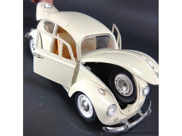 Die-cast schaalmodel volkswagen kever - afbeelding 3 van  5