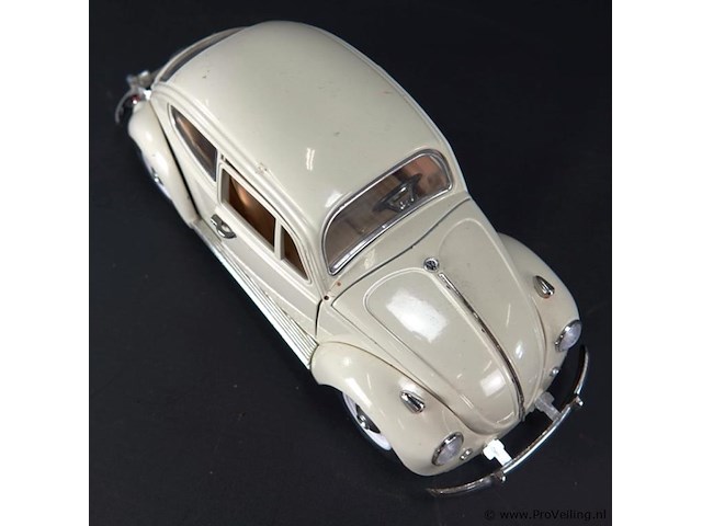 Die-cast schaalmodel volkswagen kever - afbeelding 4 van  5