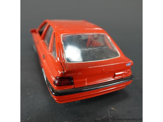 Die-cast schabak ford escort - afbeelding 3 van  5
