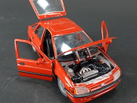 Die-cast schabak ford escort - afbeelding 4 van  5