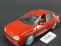 Die-cast schabak ford escort