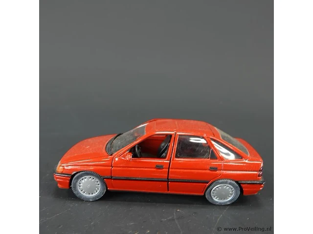 Die-cast schabak ford escort - afbeelding 2 van  5