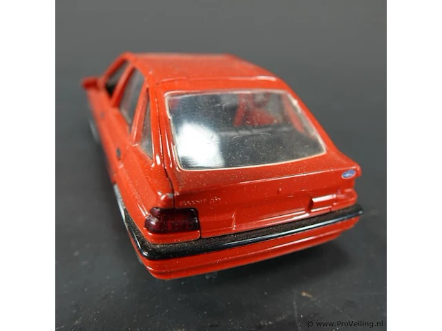 Die-cast schabak ford escort - afbeelding 3 van  5