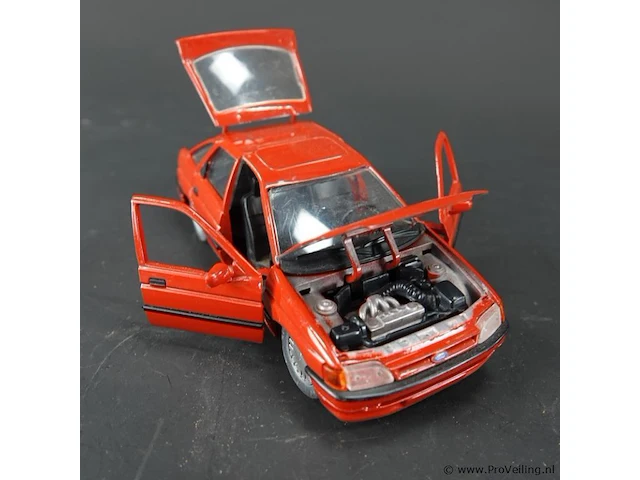 Die-cast schabak ford escort - afbeelding 4 van  5