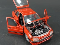 Die-cast schabak ford escort - afbeelding 4 van  5