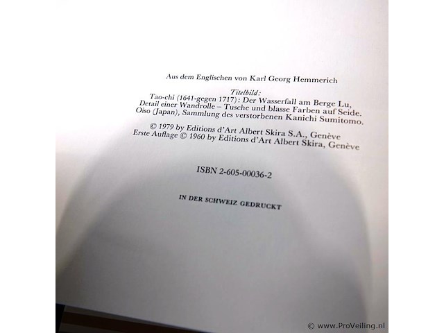 Die chinesische malerei - afbeelding 2 van  5