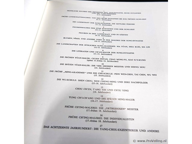 Die chinesische malerei - afbeelding 3 van  5