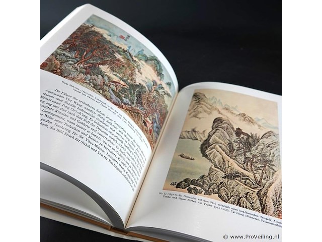 Die chinesische malerei - afbeelding 4 van  5