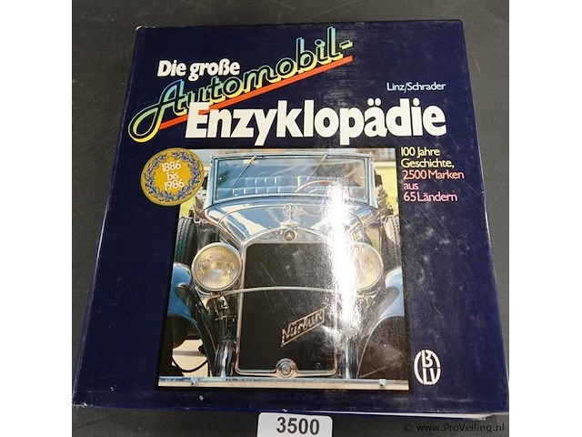 Die grobe automobil enzyklopadie - afbeelding 1 van  5