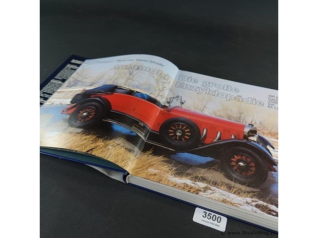 Die grobe automobil enzyklopadie - afbeelding 3 van  5