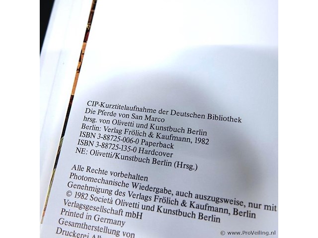 Die pferde von san marco - afbeelding 2 van  5