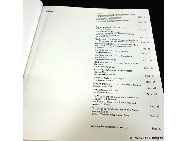 Die pferde von san marco - afbeelding 3 van  5