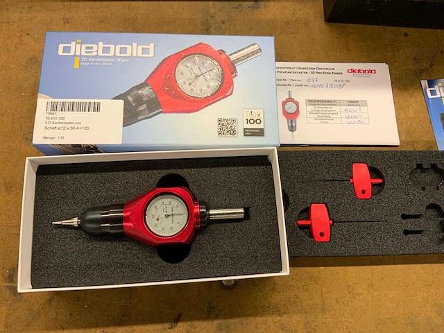 Diebold 3d pro kantentaster - afbeelding 1 van  6