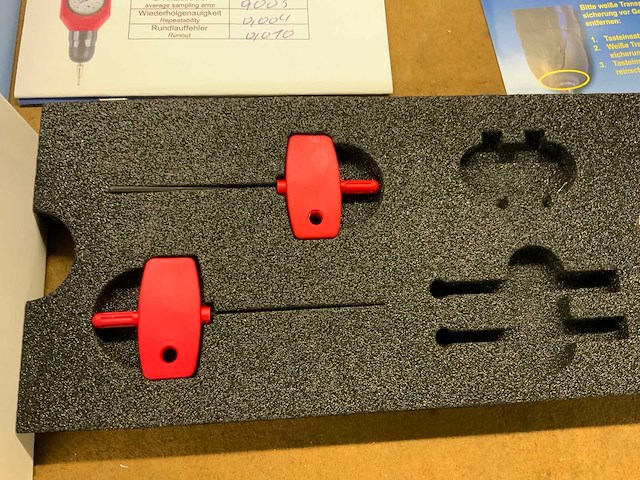 Diebold 3d pro kantentaster - afbeelding 3 van  6