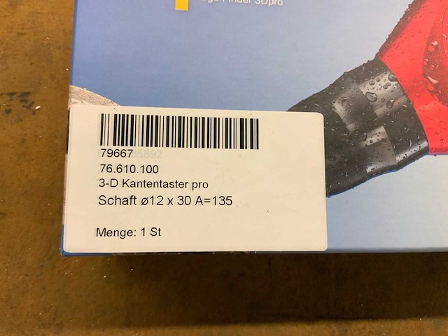 Diebold 3d pro kantentaster - afbeelding 6 van  6