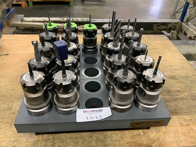 Diebold freesgereedschaphouder (21x) - afbeelding 1 van  8