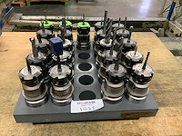 Diebold freesgereedschaphouder (21x) - afbeelding 1 van  8